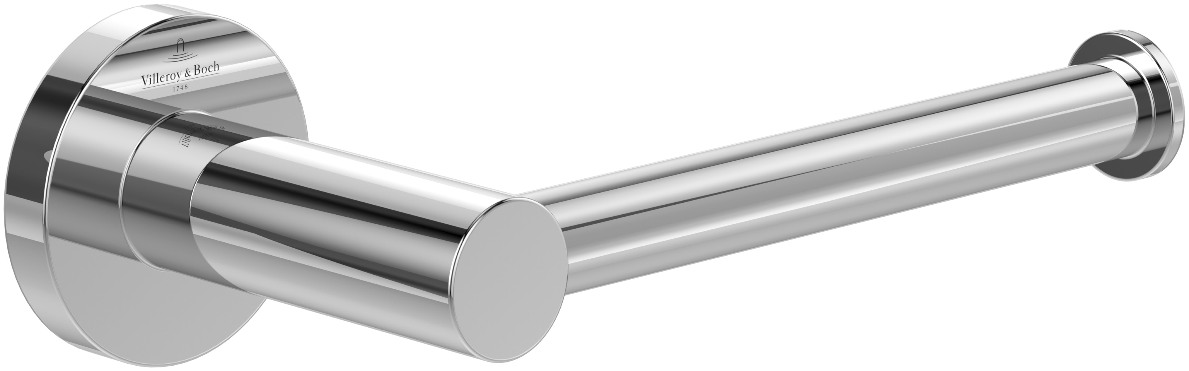 Villeroy & Boch Elements Tender portarrollos de papel higiénico cromo TVA15101400061