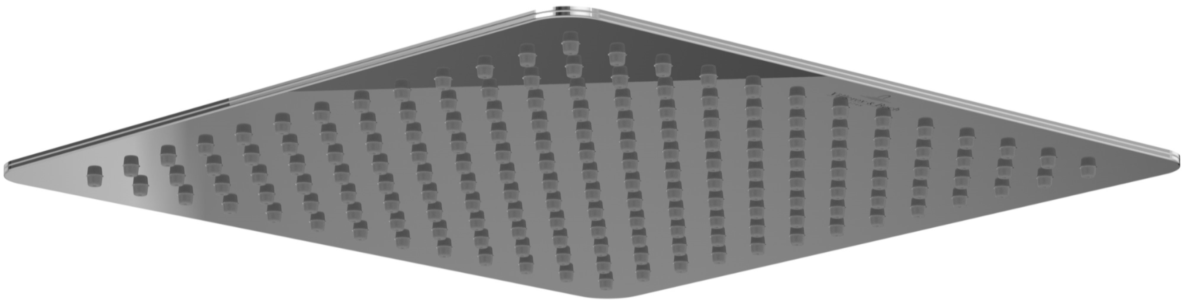 Villeroy & Boch Universal Showers ducha con efecto lluvia 30x30 cm cuadrada cromo TVC00040230061