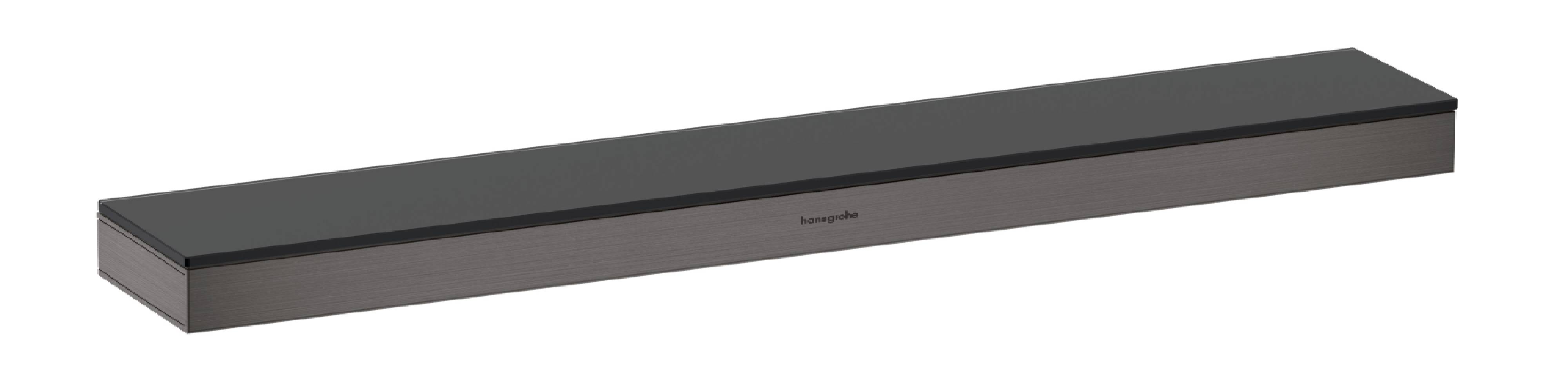 Hansgrohe Rainfinity estante de baño 50 cm grafito 26844340