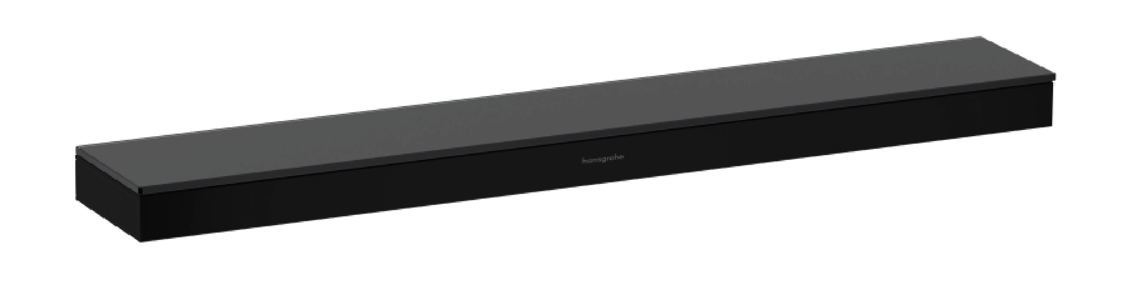 Hansgrohe Rainfinity estante de baño 50 cm negro 26844670
