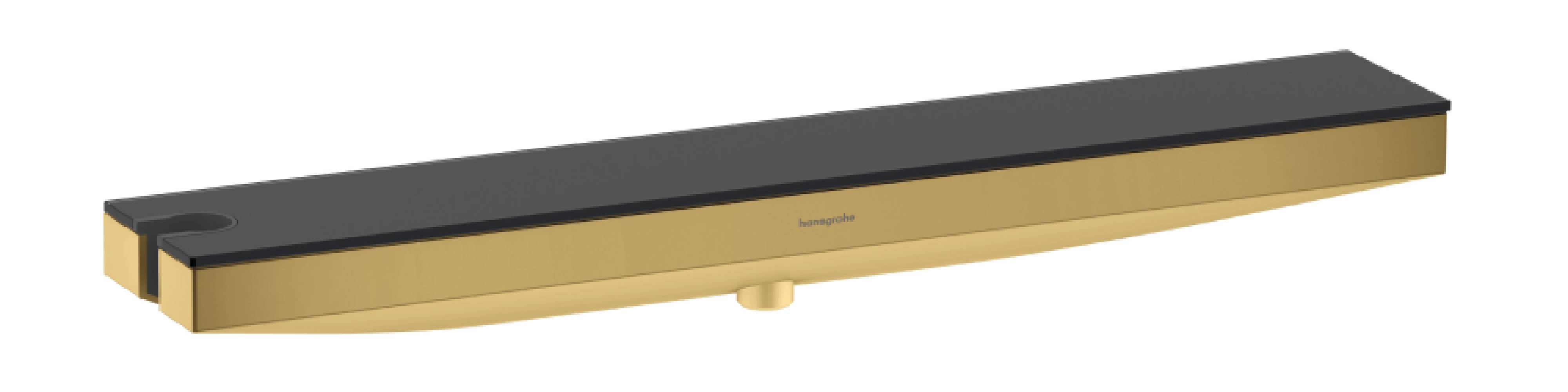 Hansgrohe Rainfinity conector angular con soporte oro 26843990