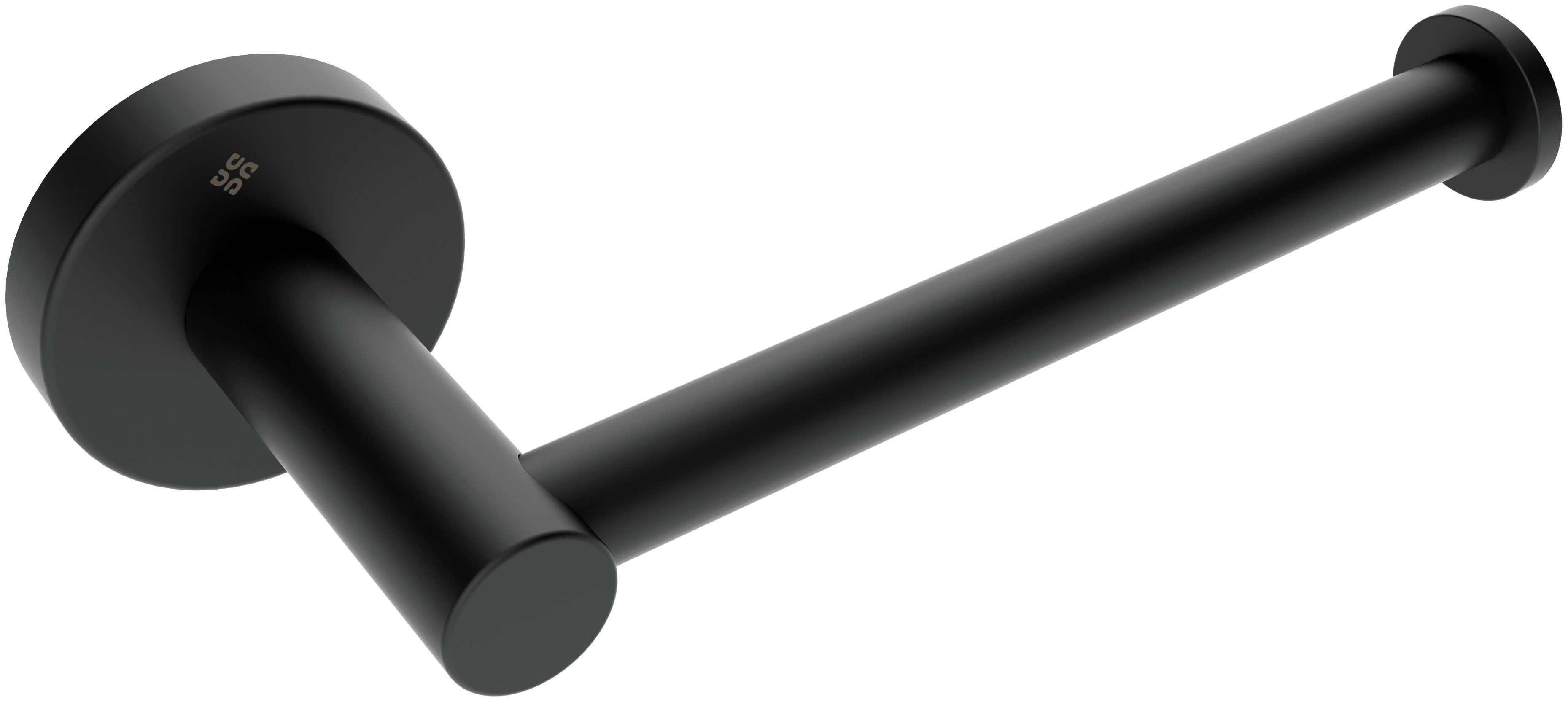 Deante Jasmin portarrollos de papel higiénico negro ADJ_N211