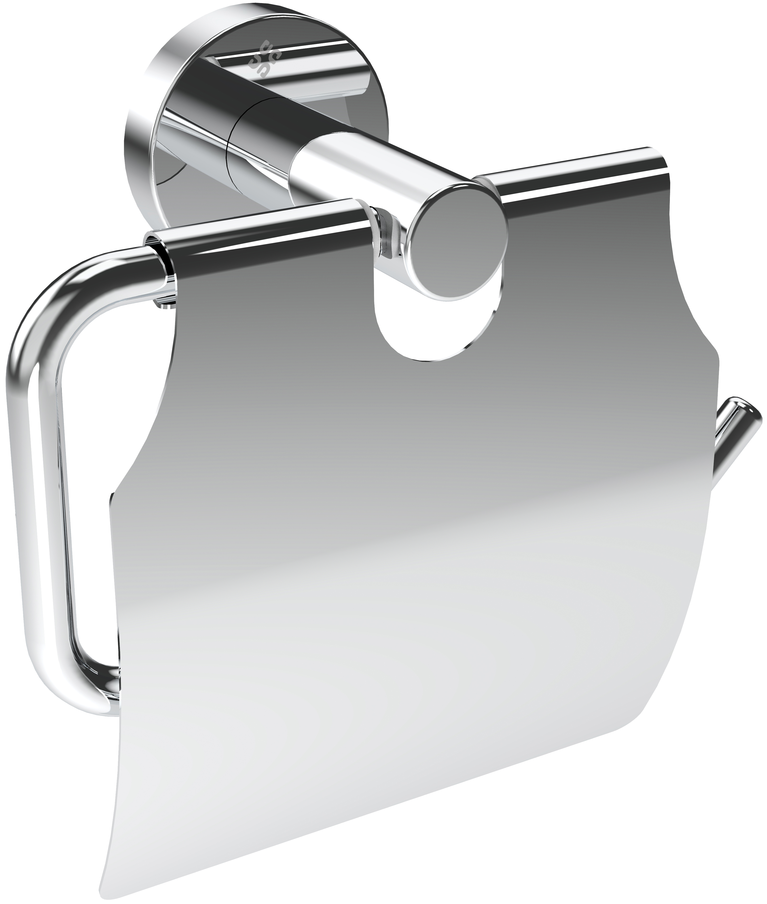 Deante Jasmin portarrollos de papel higiénico cromo ADJ0_221