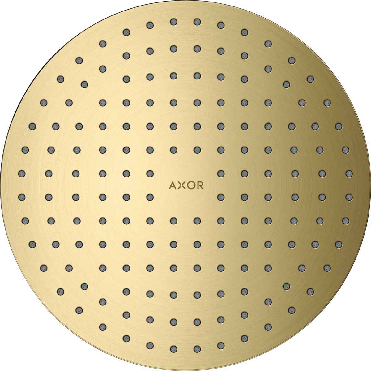 Axor ShowerSolutions ducha con efecto lluvia 25x25 cm circular || 35298950