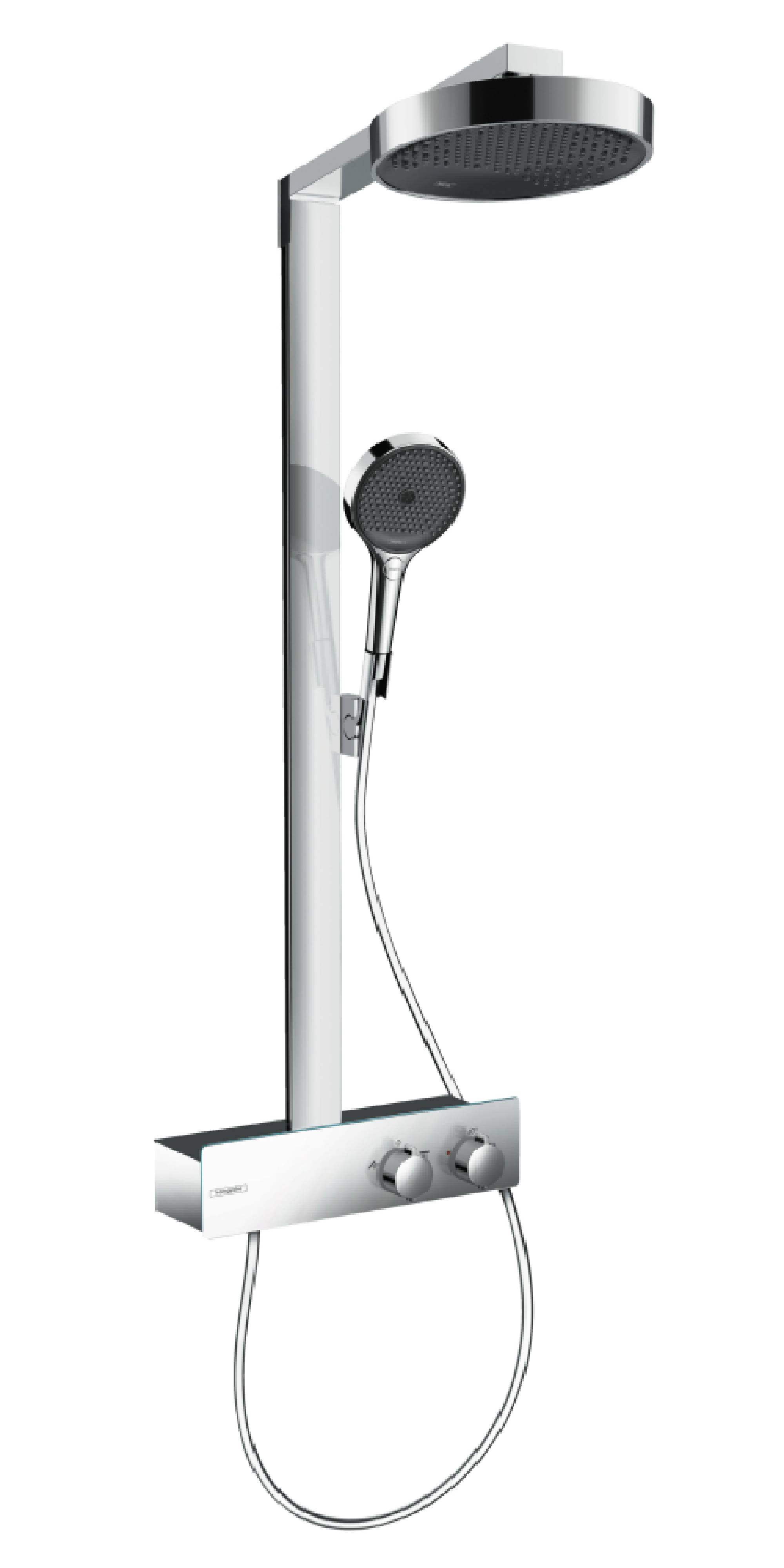 Hansgrohe Rainfinity conjunto de ducha a pared con termostato cromo 28742000