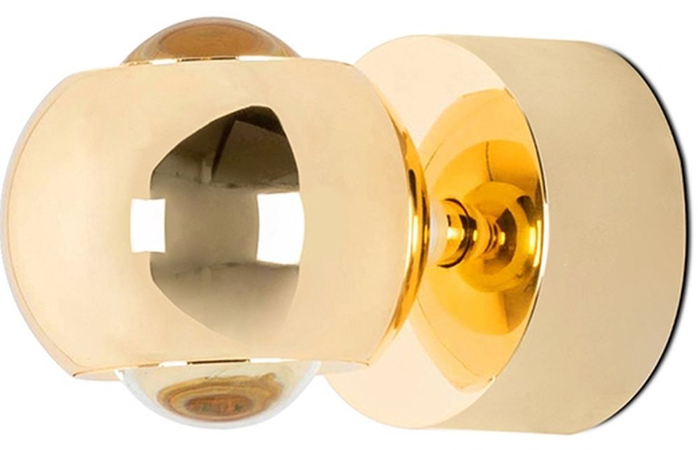 Moosee Eos lámpara de pared 1x8 W oro MSE1501100310