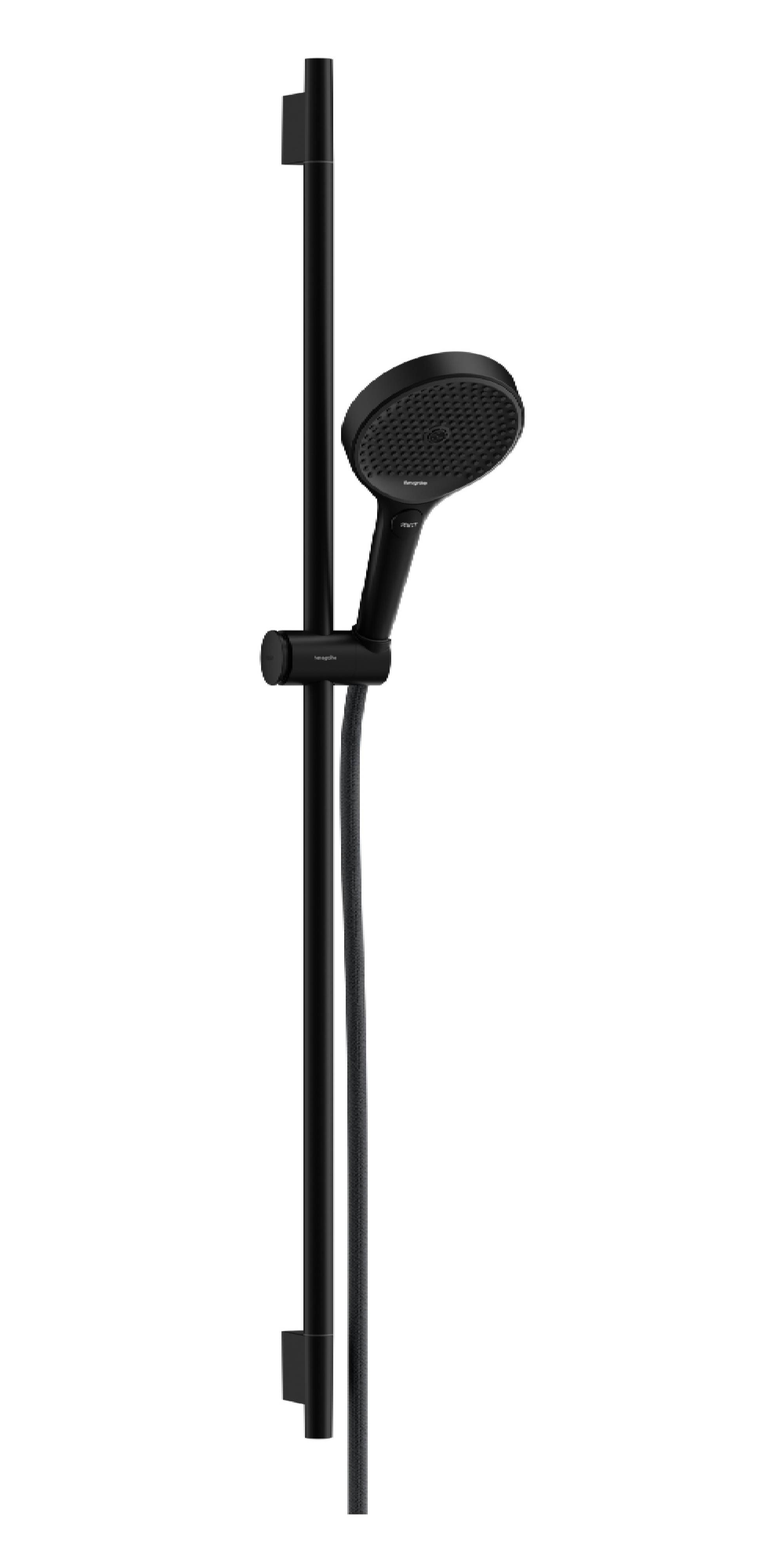 Hansgrohe Rainfinity conjunto de ducha a pared negro 28743670