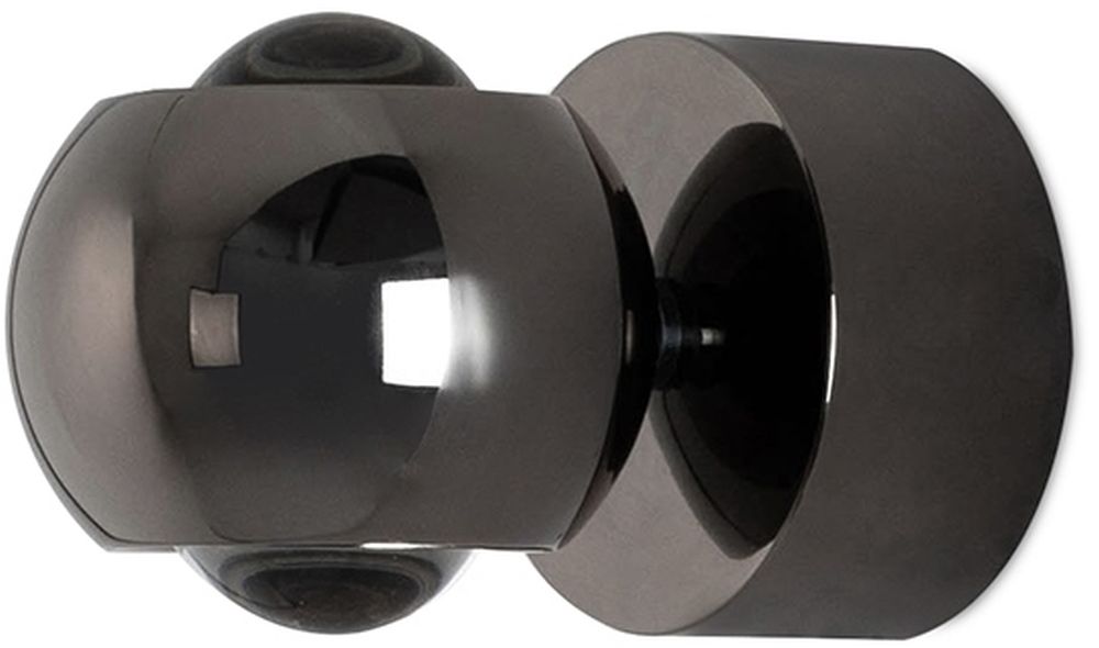 Moosee Eos lámpara de pared 1x8 W negro MSE1501100309