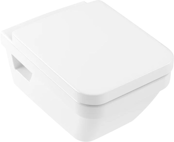 Villeroy & Boch Architectura taza de inodoro suspendido sin reborde blanco 5685R001