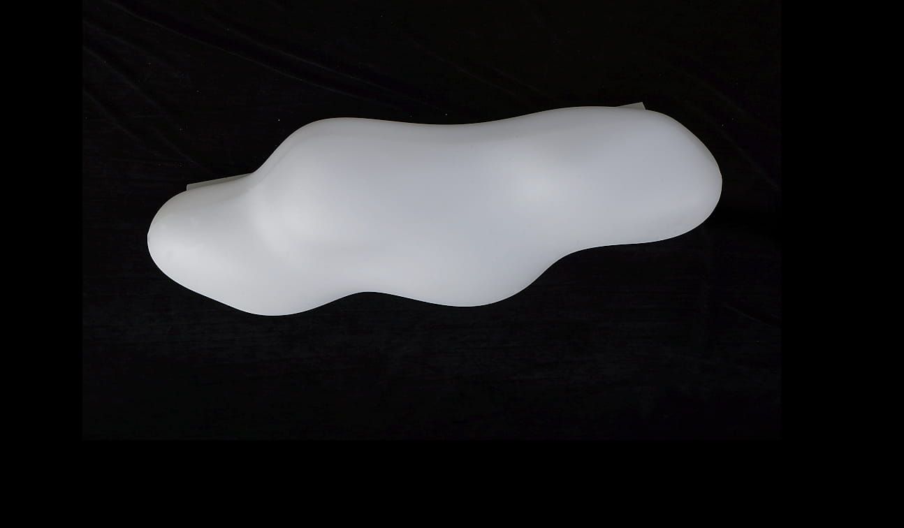 Mantra Eos plafón 6x13 W blanco 1881