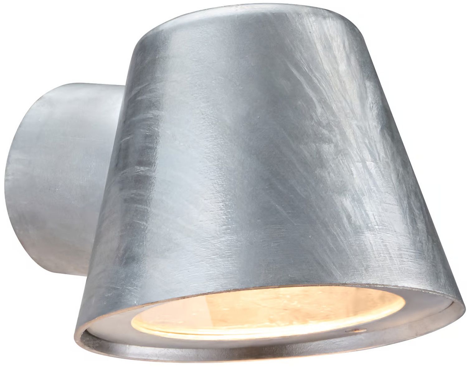 Nordlux Aleria lámpara de pared para exteriores 1x35 W acero 2019131031