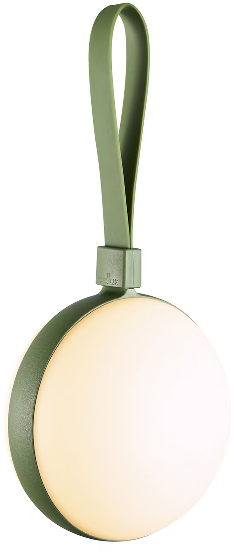 Nordlux Bring To-Go lámpara de pie para exteriores 1x1 W blanco-verde 2218013023