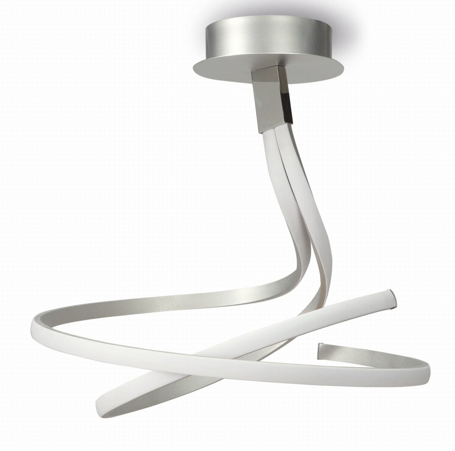 Mantra Nur Plata lámpara de techo 1x50 W cromo 4998