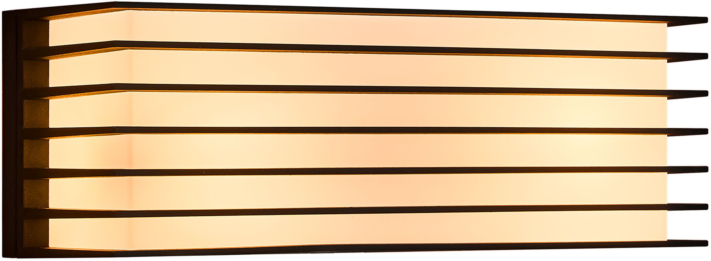 Nordlux Fluctus lámpara de pared para exteriores 2x15 W negro 2318231003