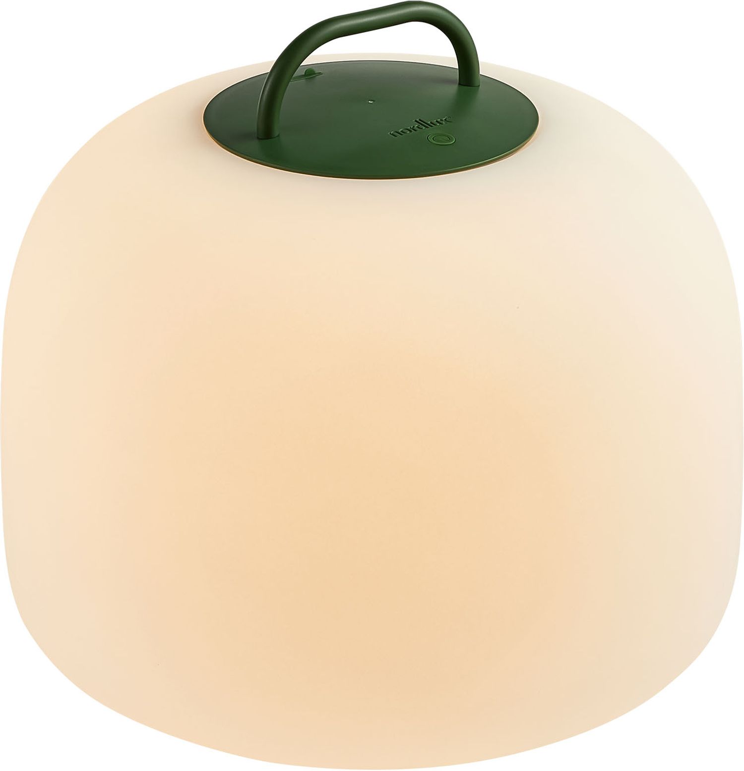 Nordlux Kettle lámpara colgante para exterior 1x6.8 W verde 2018013023