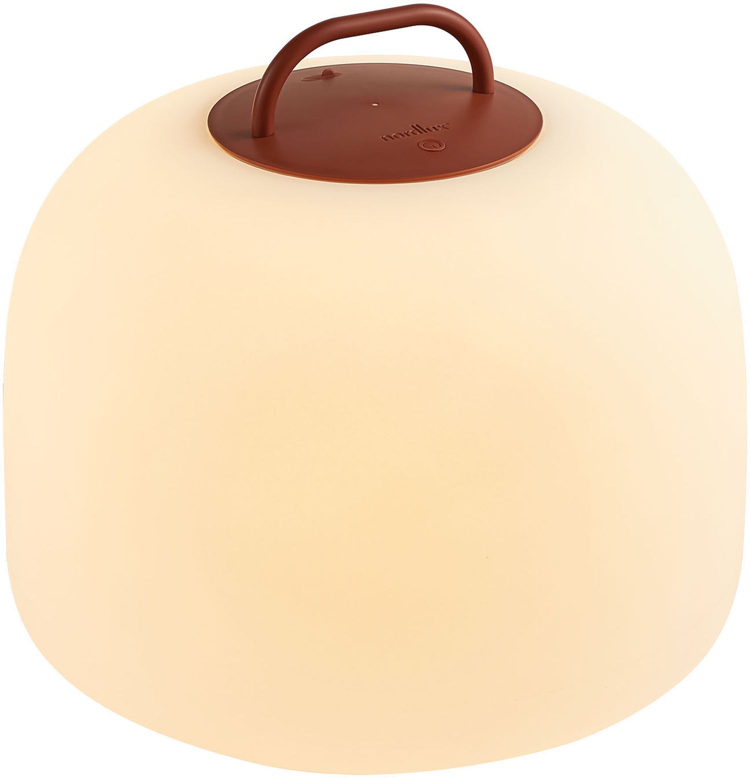 Nordlux Kettle lámpara colgante para exterior 1x6.8 W rojo 2018013002