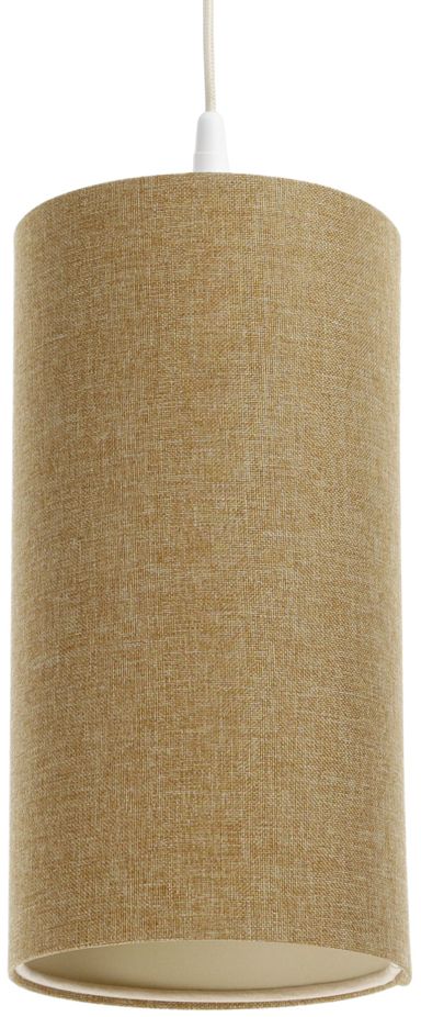 BPS Koncept Boho Ellegant Slim lámpara colgante 1x60 W marrón 0T0-014-15W30