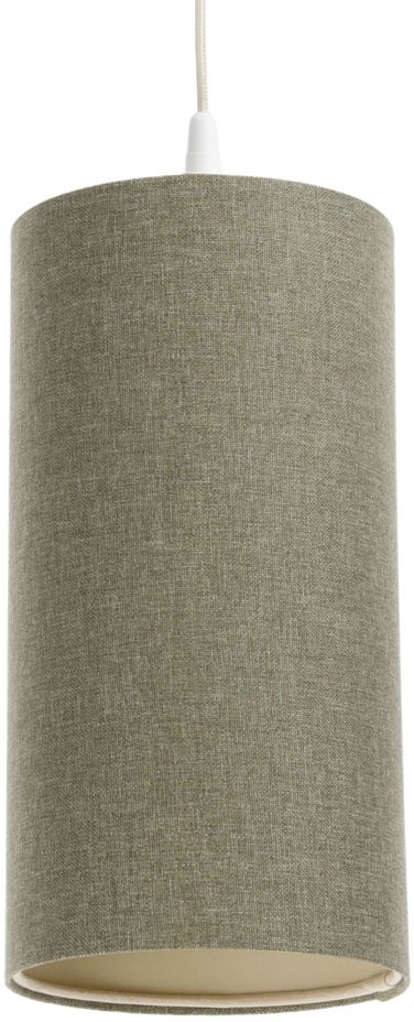 BPS Koncept Boho Ellegant Slim lámpara colgante 1x60 W verde 0T0-015-15W20