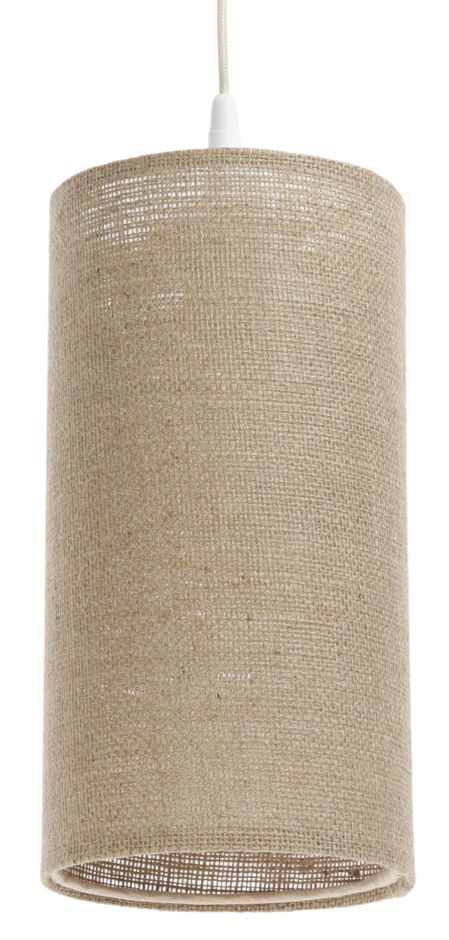 BPS Koncept Boho Ellegant Slim lámpara colgante 1x60 W beige 0T0-016-15W25