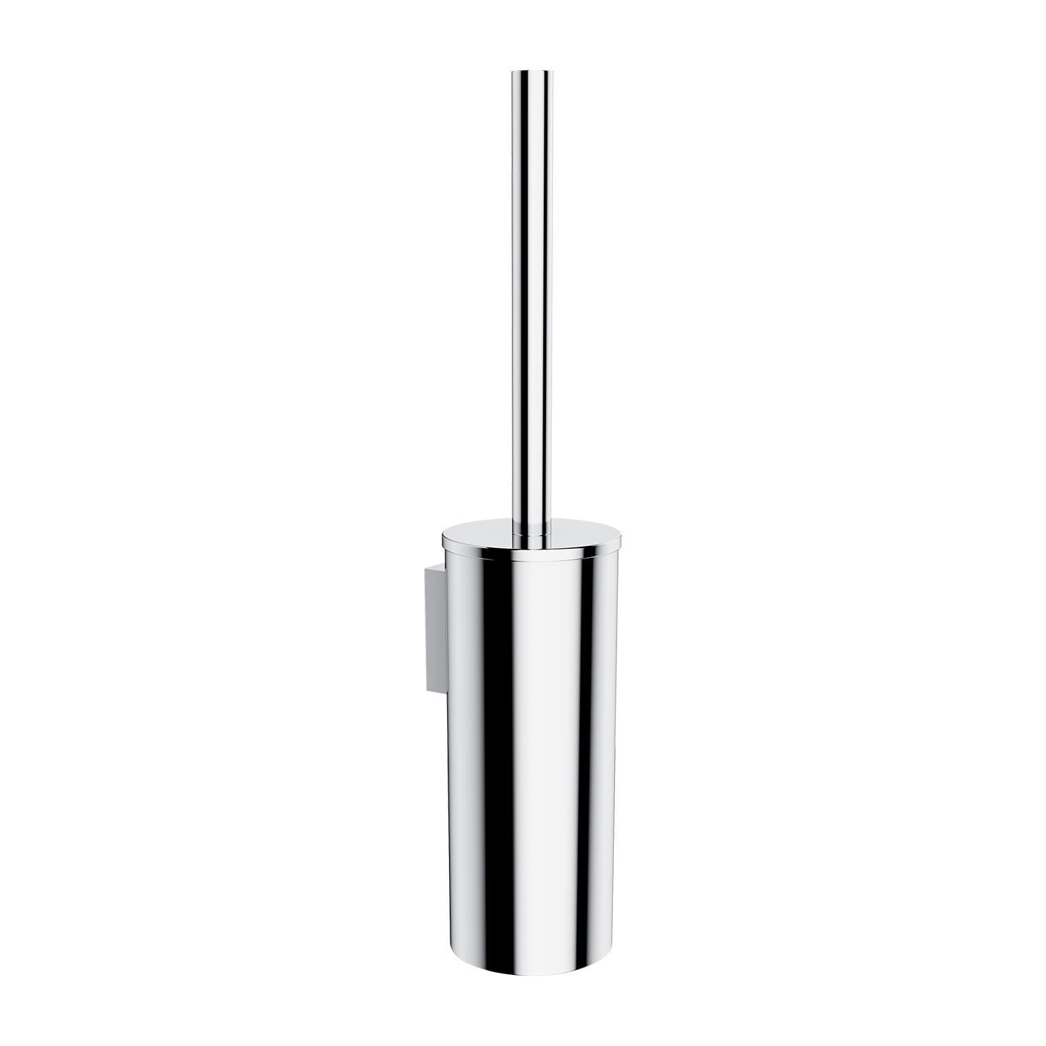Omnires Modern Project escobilla de baño atornillado cromo MP60621CR