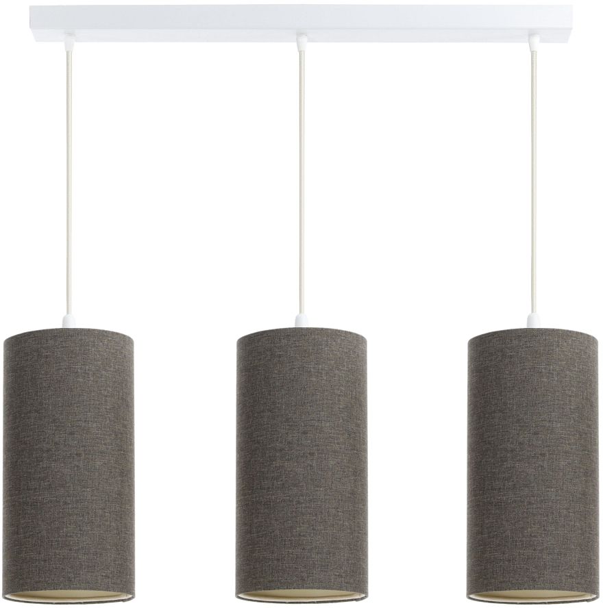 BPS Koncept Boho Ellegant Slim lámpara colgante 3x60 W grafito 0T0-L3-006