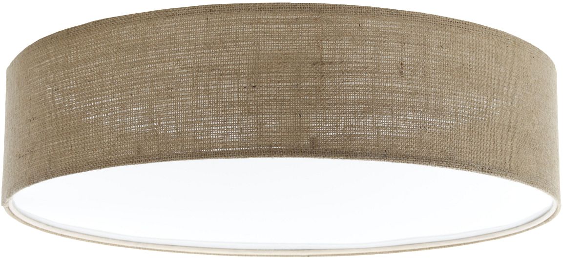 BPS Koncept Boho Ellegant plafón 2x60 W marrón 090-226-60