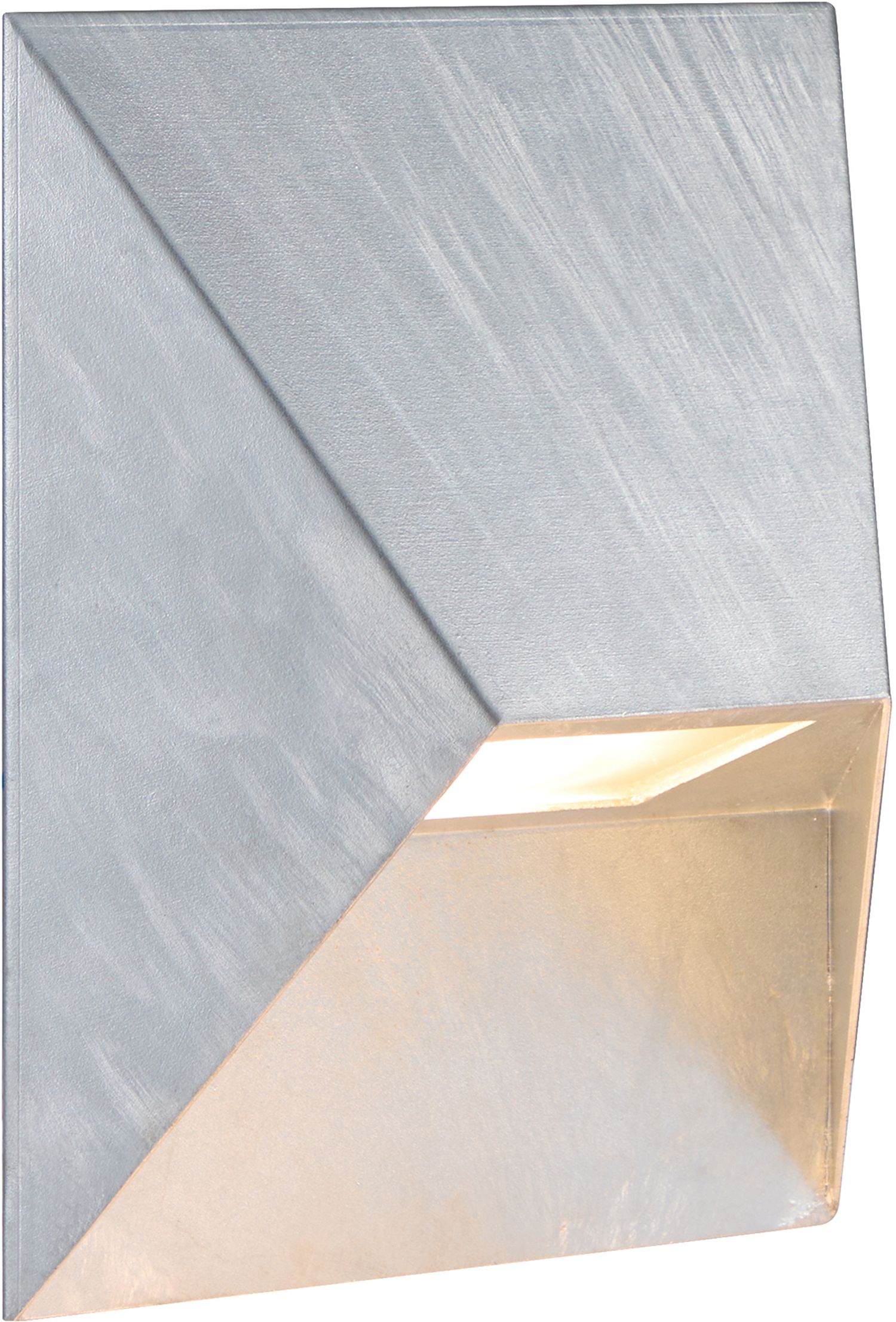 Nordlux Pontio lámpara de pared para exteriores 1x25 W acero 2218171031