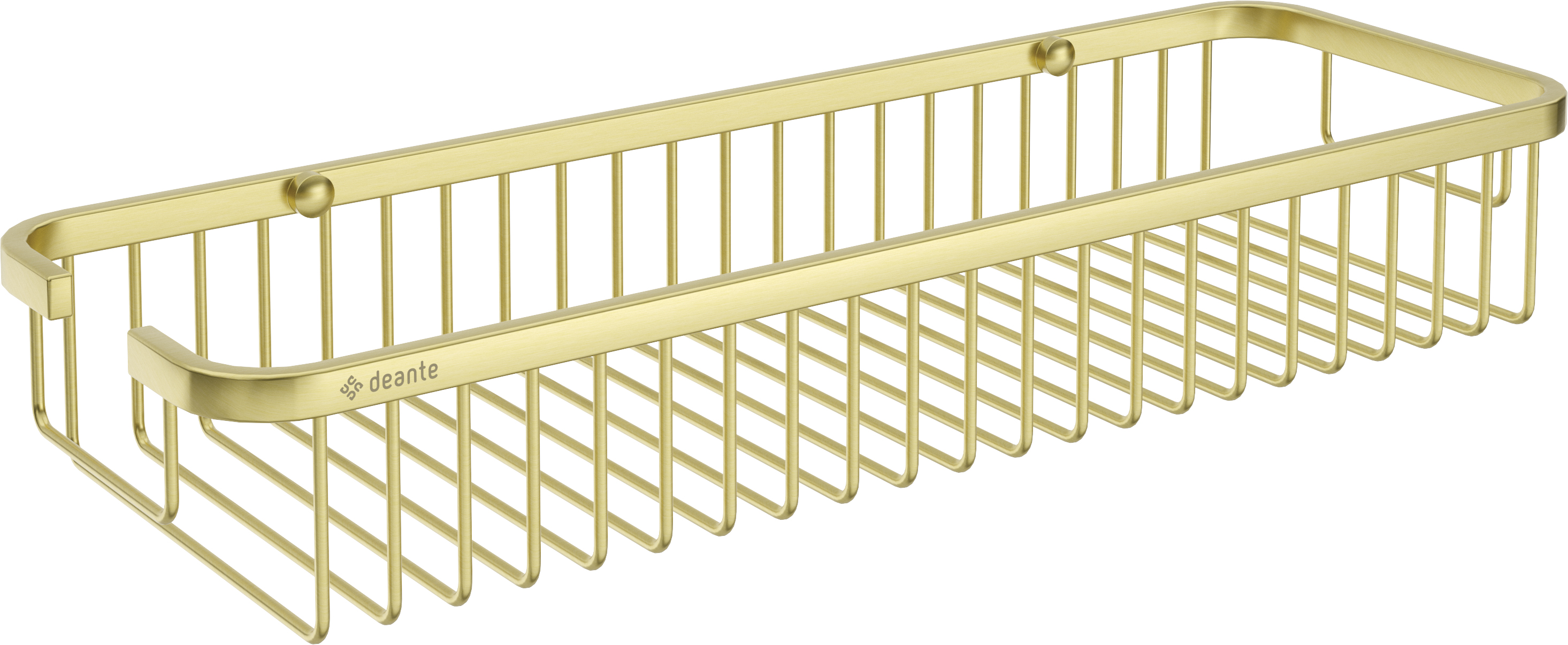 Deante Round cesta de baño oro ADR_R551