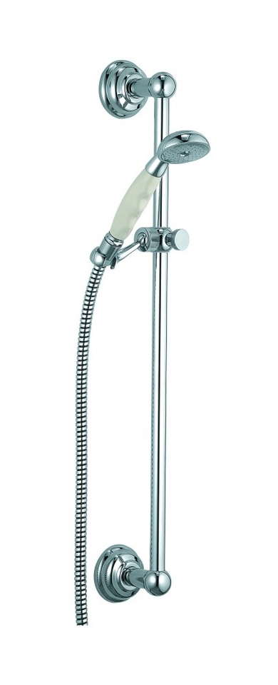 Kludi 1926 conjunto de ducha a pared cromo 2710305