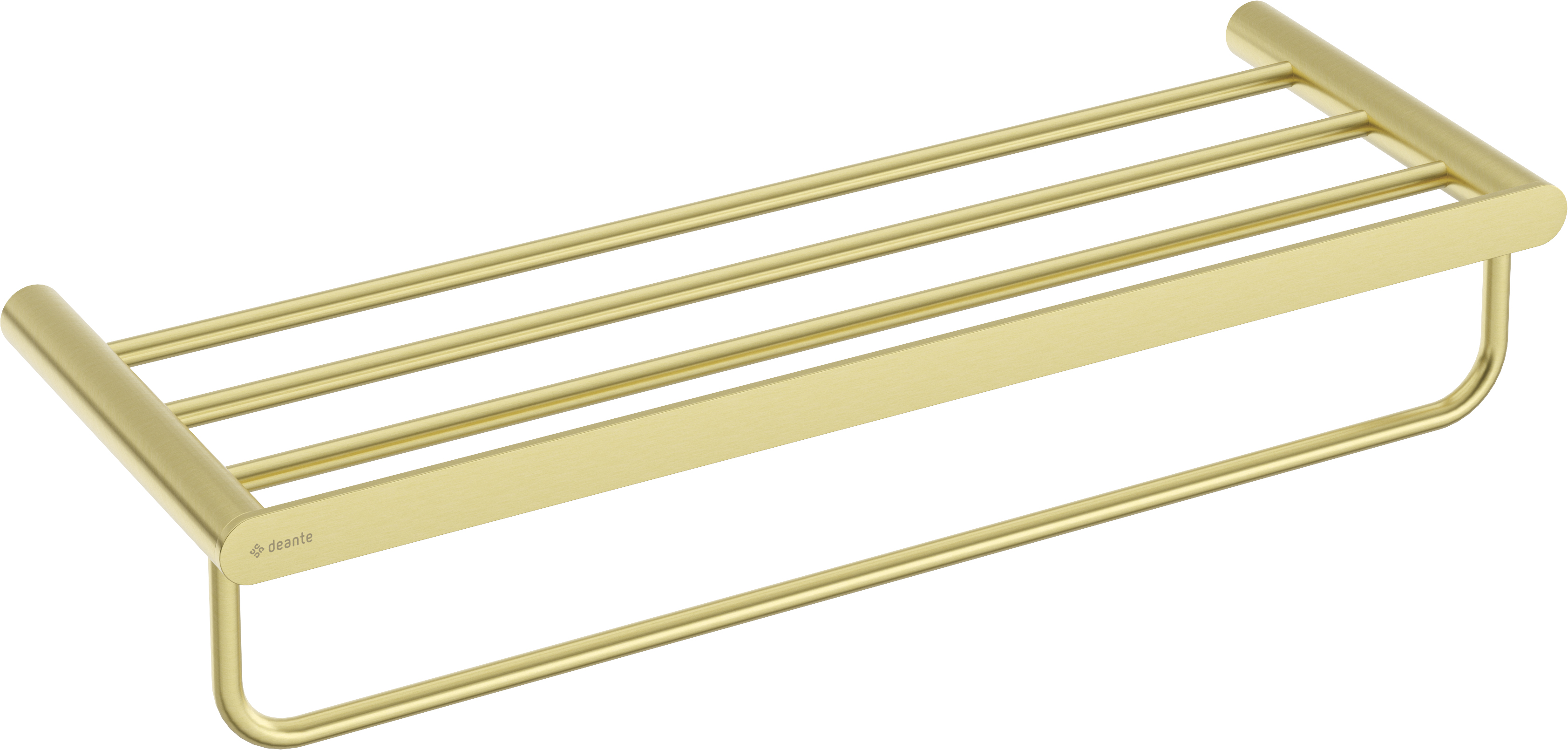 Deante Round estante de baño 62.8 cm oro ADR_R531