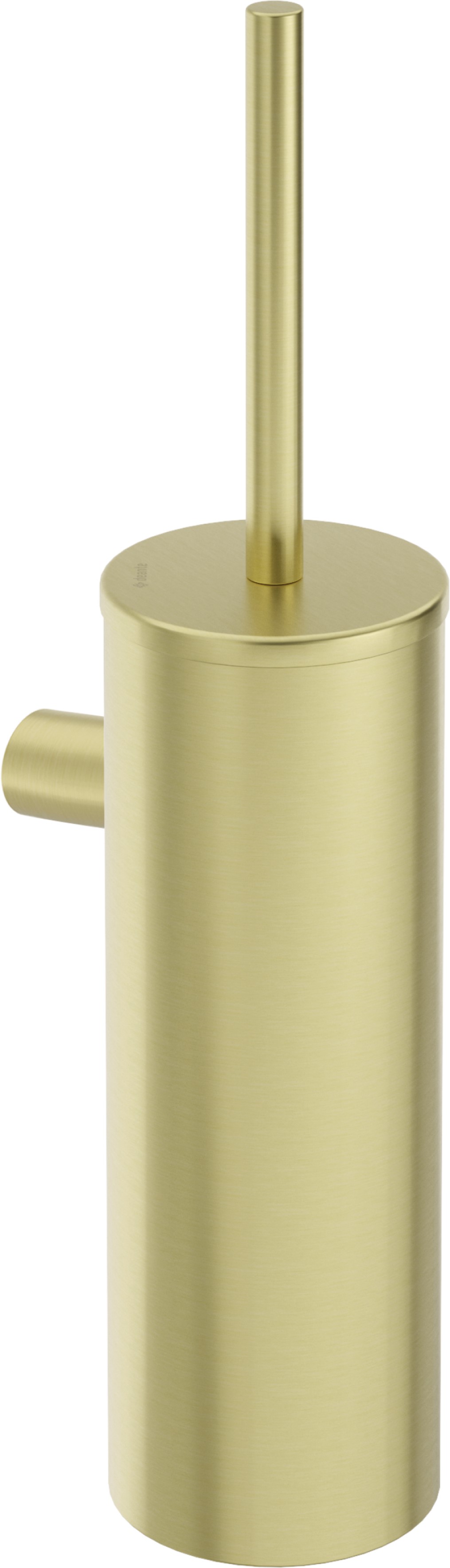 Deante Round escobilla de baño atornillado oro ADR_R721