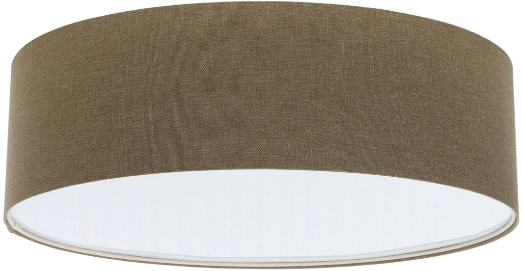 BPS Koncept Boho Ellegant plafón 2x60 W marrón 090-235-70