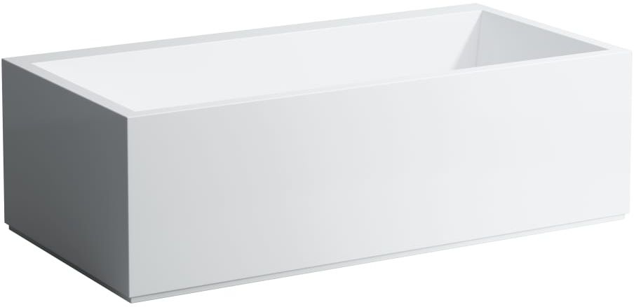 Laufen Kartell bañera exenta 170x86 cm rectangular blanco H2233320006161
