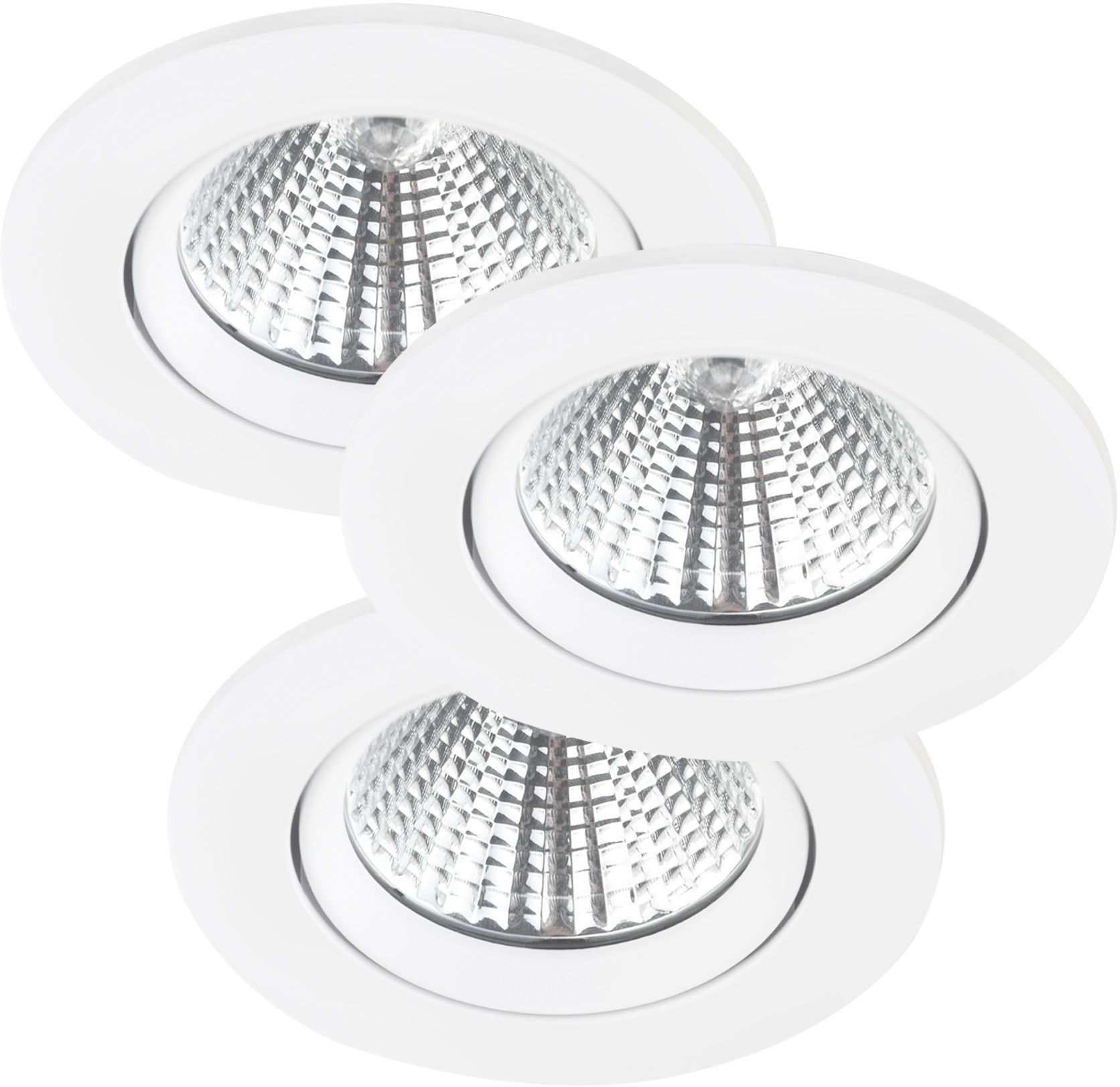 Nordlux Fremont lámpara empotrada 3x4.5 W blanco 47580101