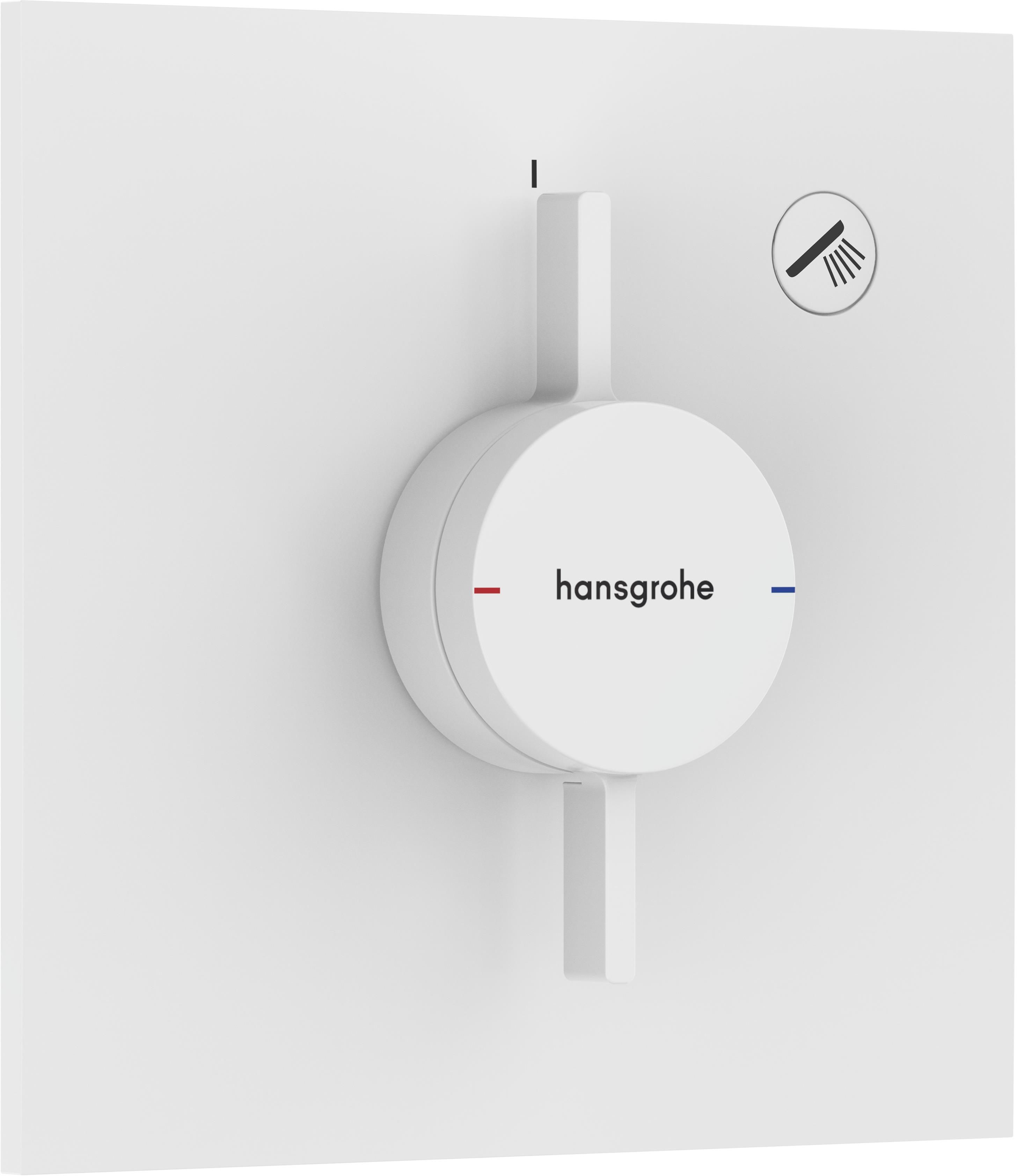 Hansgrohe DuoTurn E grifo para ducha empotrado blanco 75617700