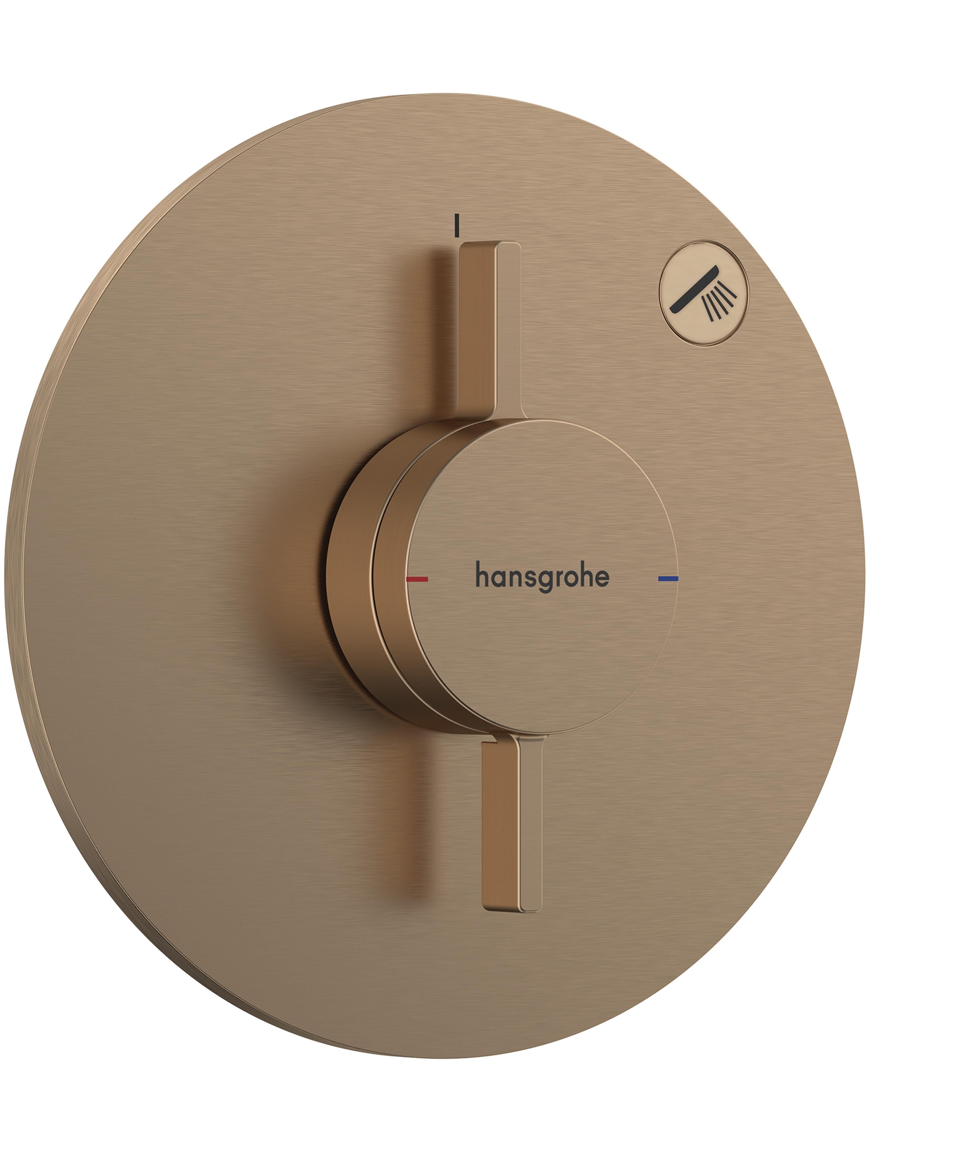 Hansgrohe DuoTurn S grifo para ducha empotrado || 75618140