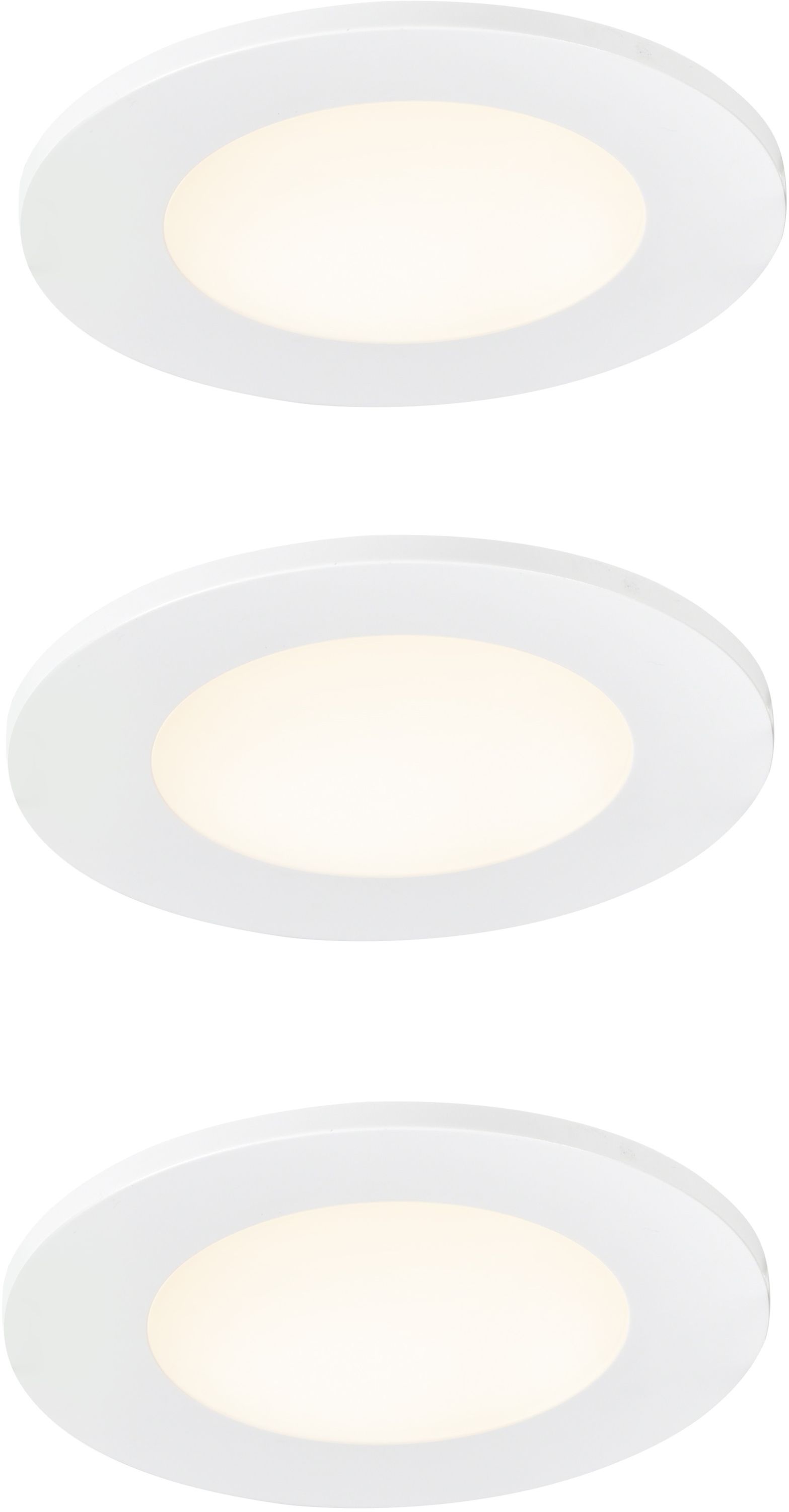 Nordlux Leonis lámpara empotrada 3x4.5 W blanco 49160101
