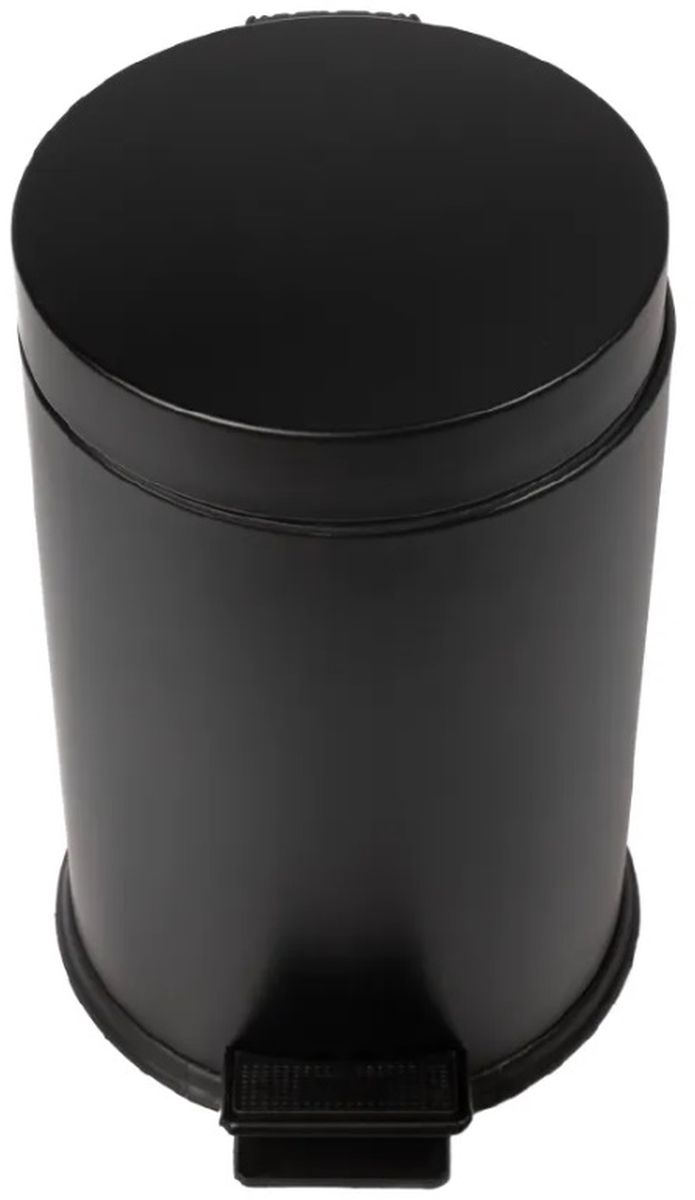 Faneco papelera 5 l negro WBP5JBL