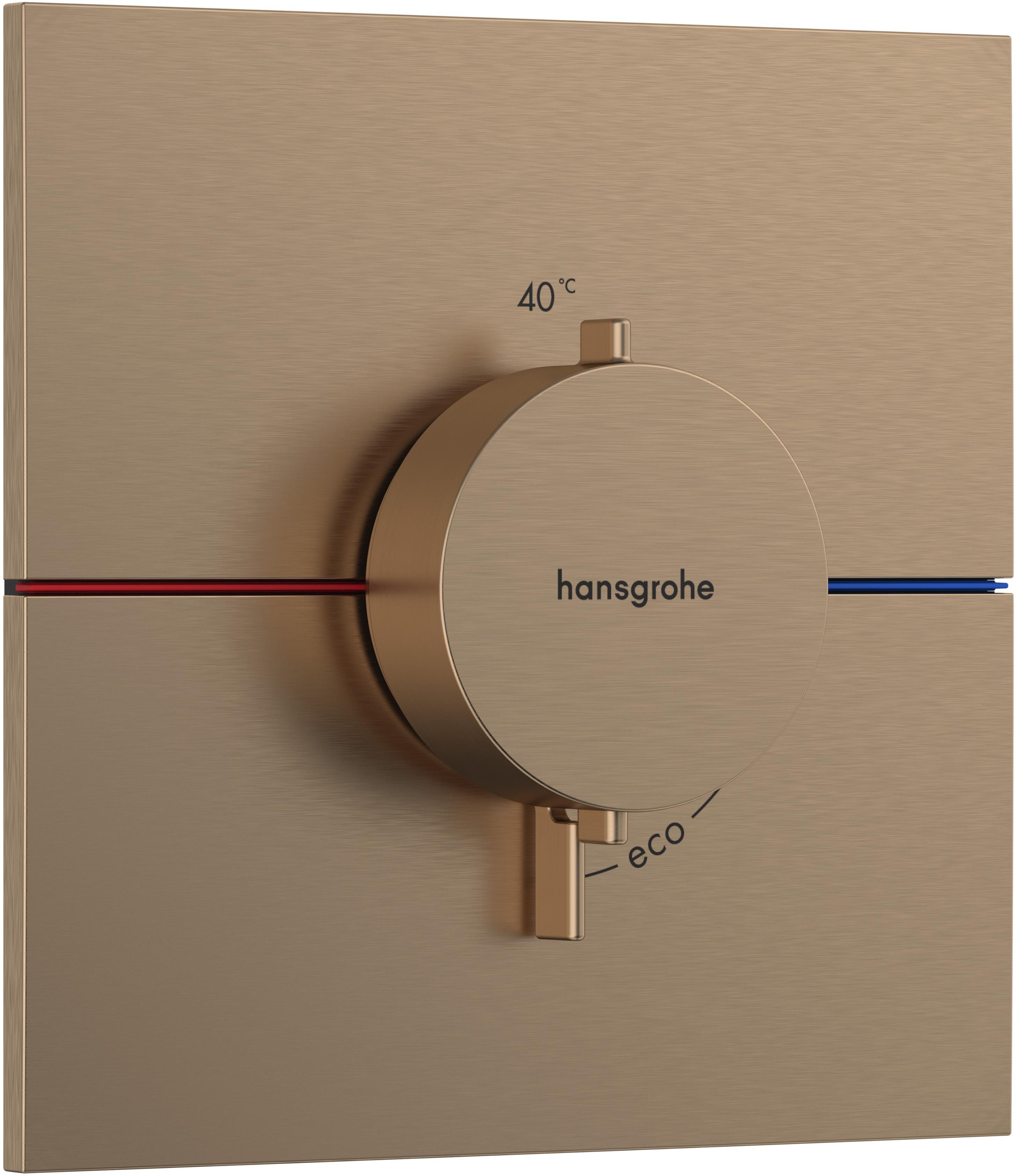 Hansgrohe ShowerSelect Comfort E grifo para ducha empotrado con termostato || 15574140