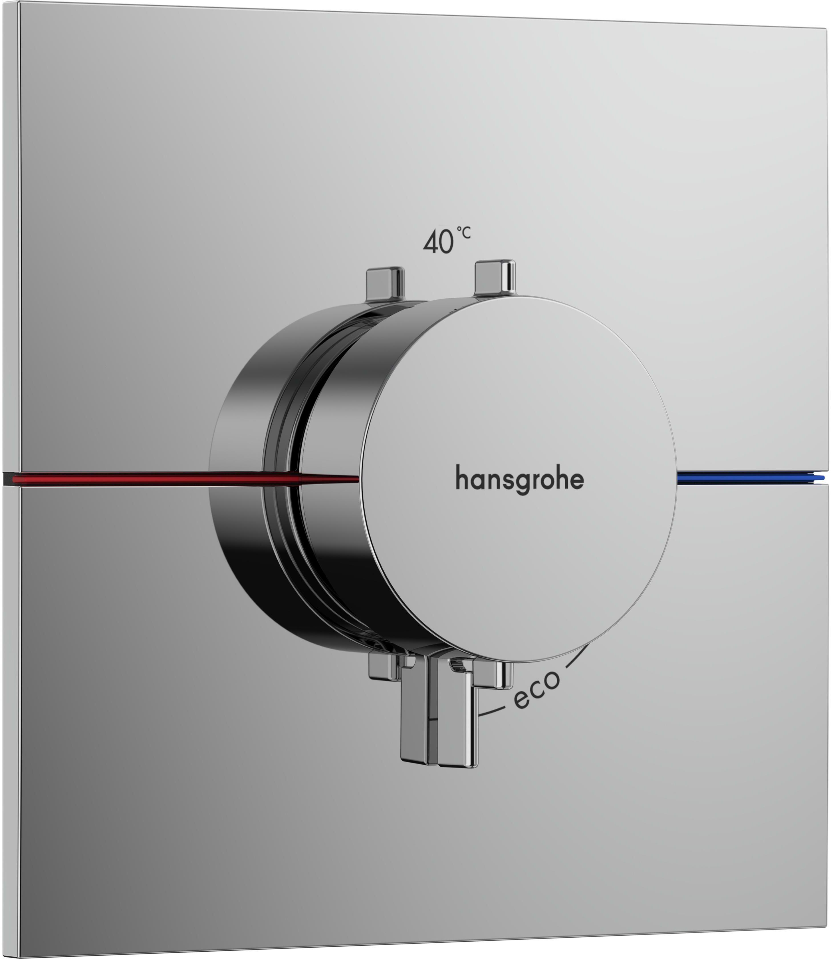 Hansgrohe ShowerSelect Comfort E grifo para ducha empotrado con termostato cromo 15574000