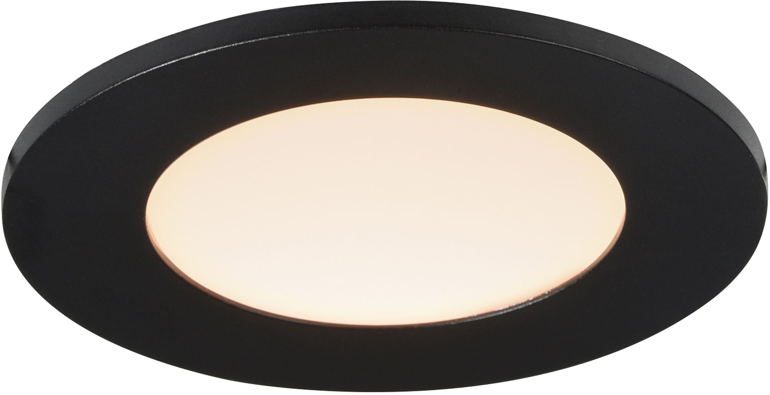 Nordlux Leonis lámpara empotrada 1x4.5 W negro 2310016003