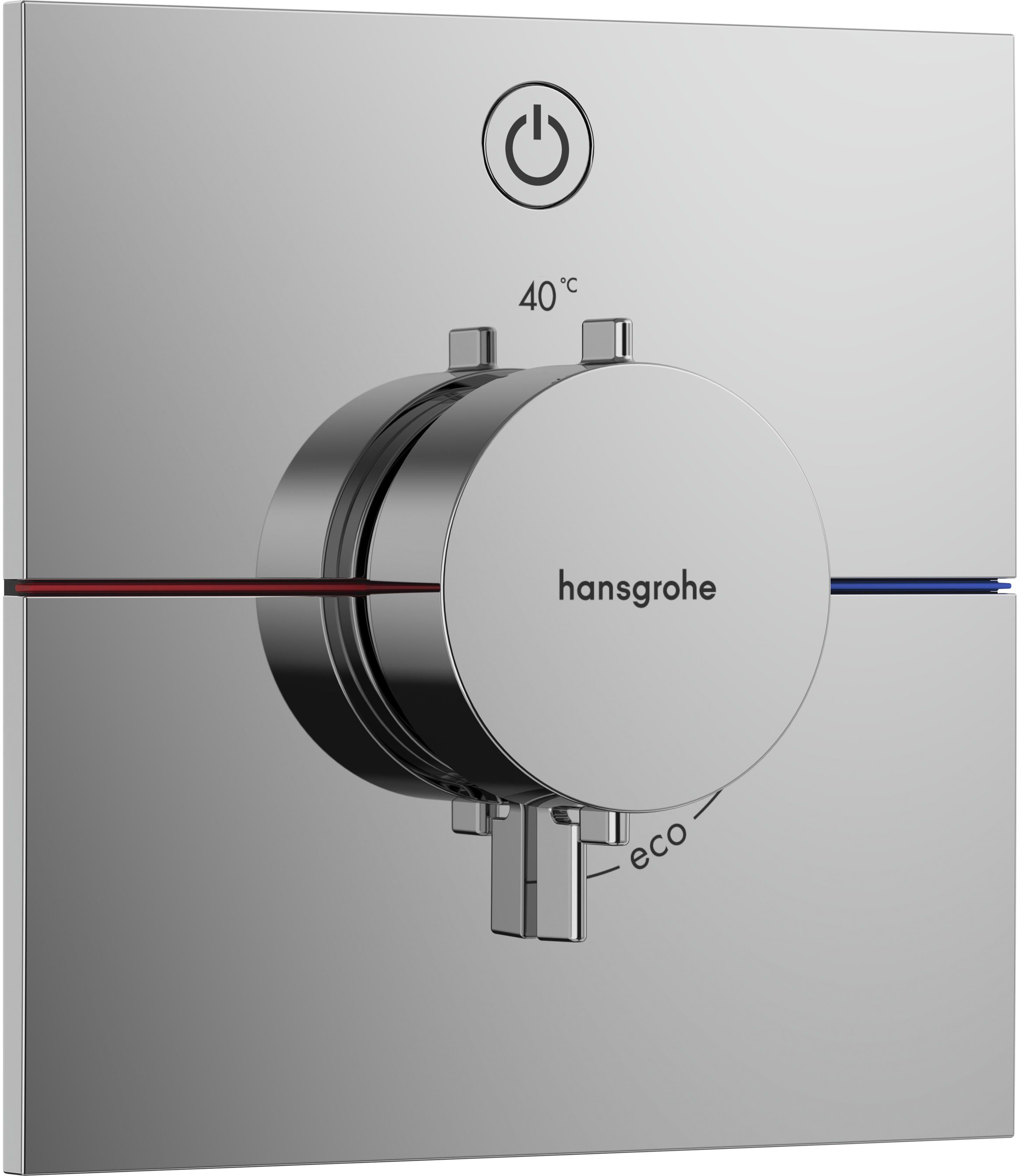 Hansgrohe ShowerSelect Comfort E grifo para ducha empotrado con termostato cromo 15571000