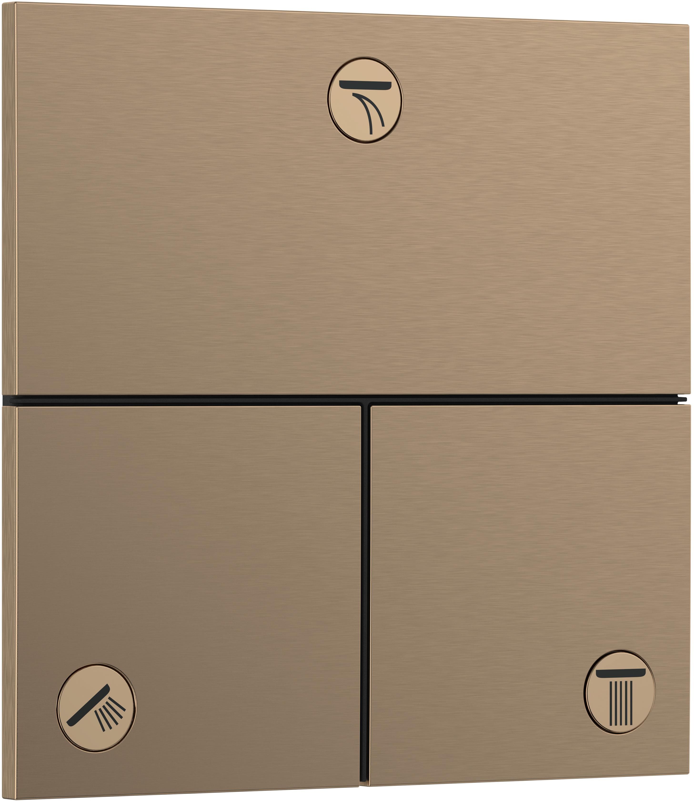 Hansgrohe ShowerSelect Comfort E válvula de cierre para instalación empotrada 15573140