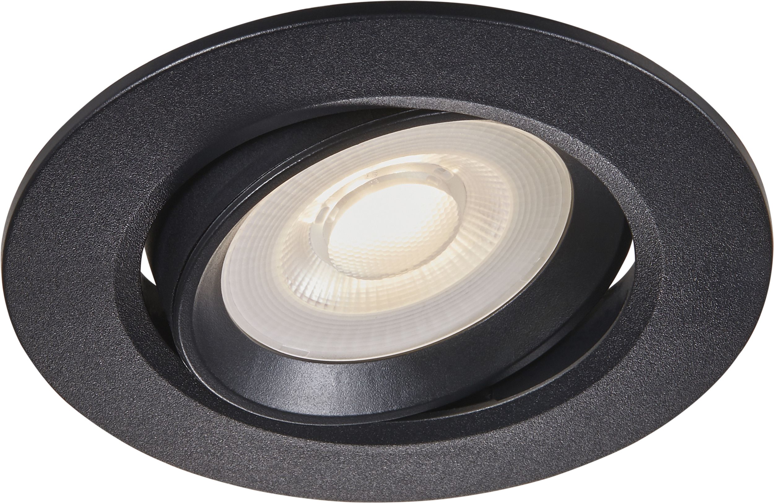 Nordlux Roar lámpara empotrada 1x7 W negro 84960003