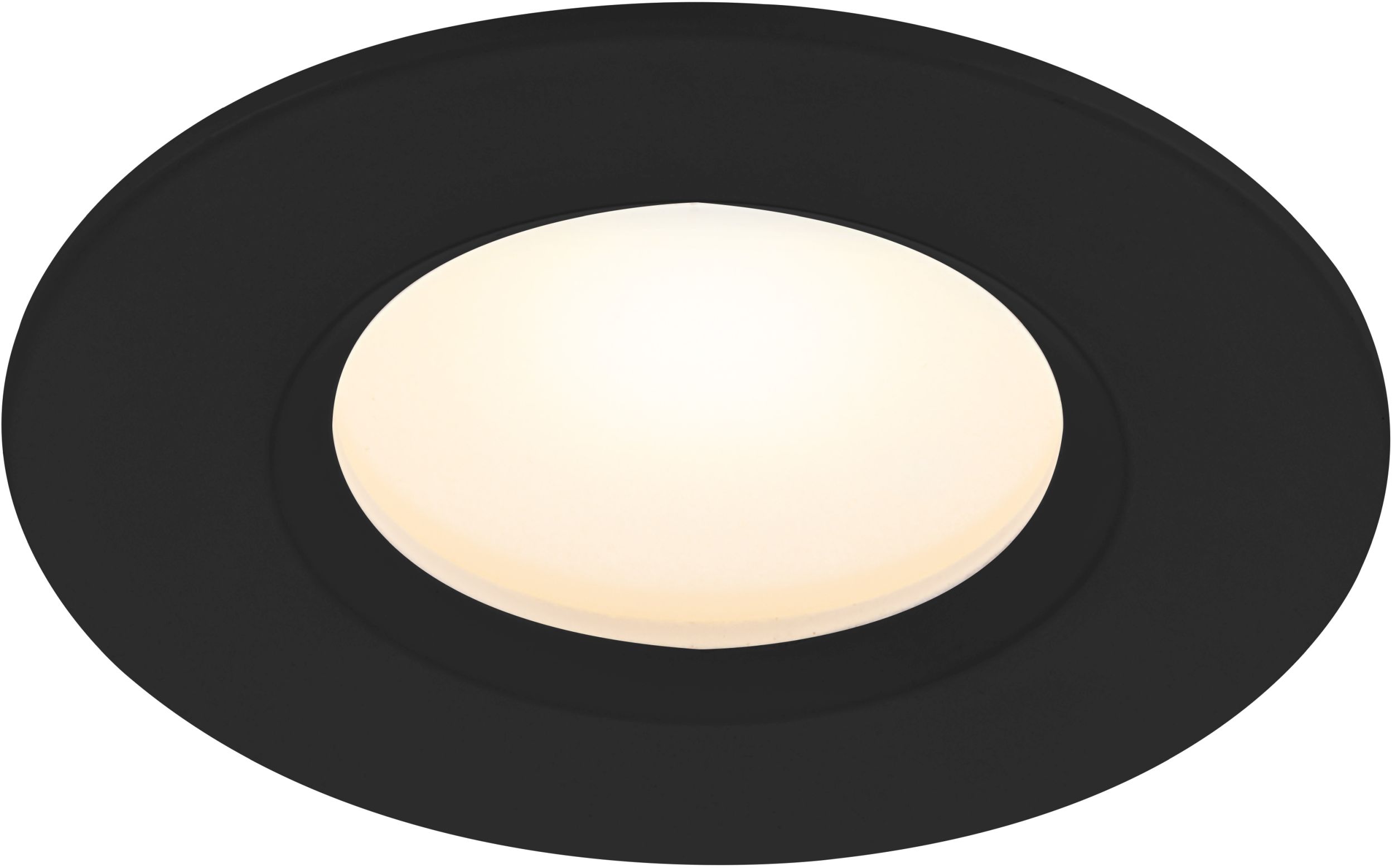 Nordlux Tiaki lámpara empotrada 1x6.5 W negro 49570103