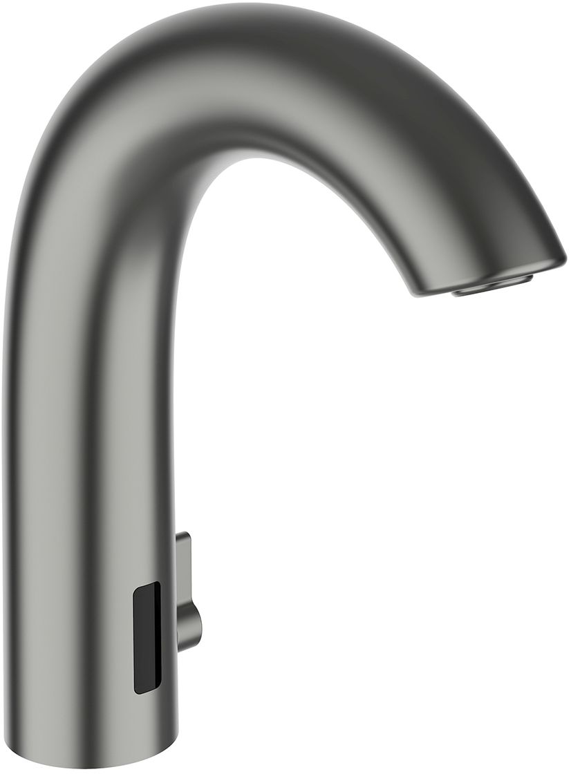 Laufen Curvetronic grifo para lavabo de pie electrónico acero HF707153423000