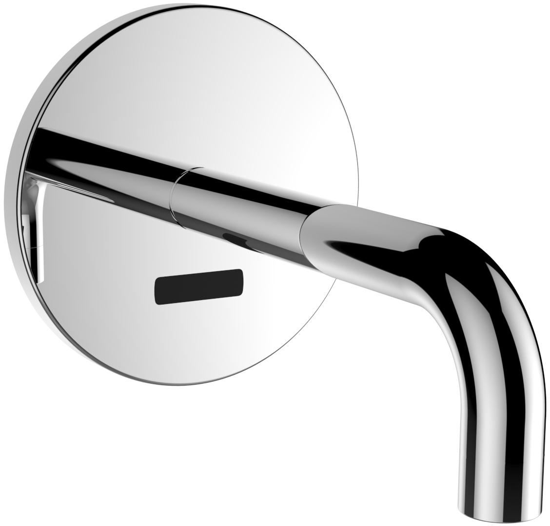 Laufen Twintronic grifo para lavabo empotrado electrónico cromo HF707023100060