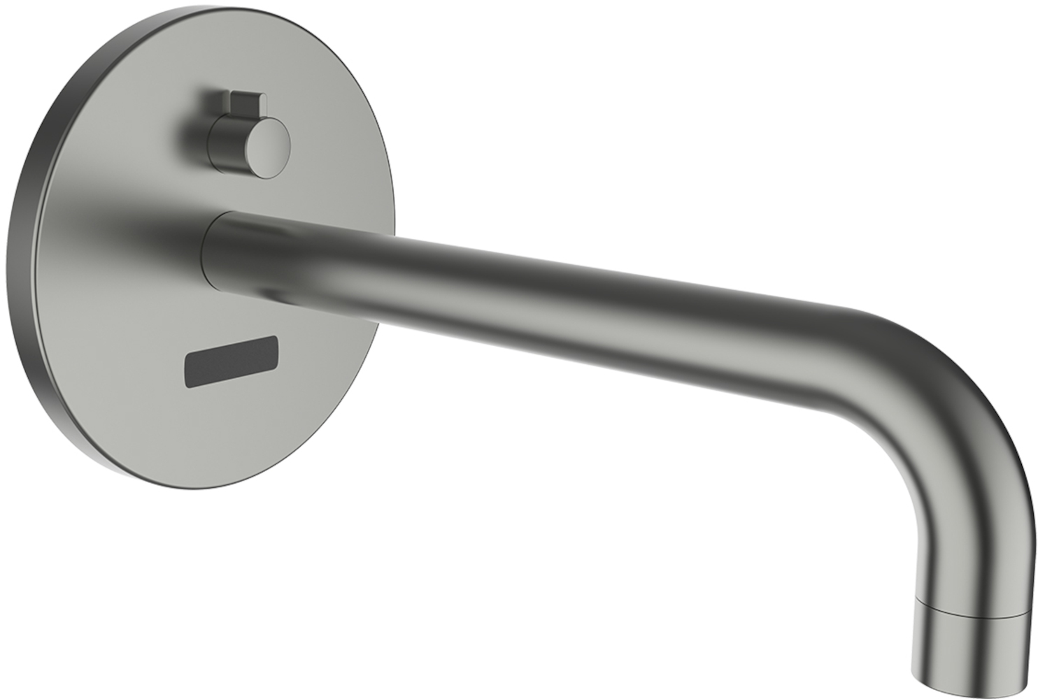 Laufen Twintronic grifo para lavabo empotrado electrónico acero HF707024423060