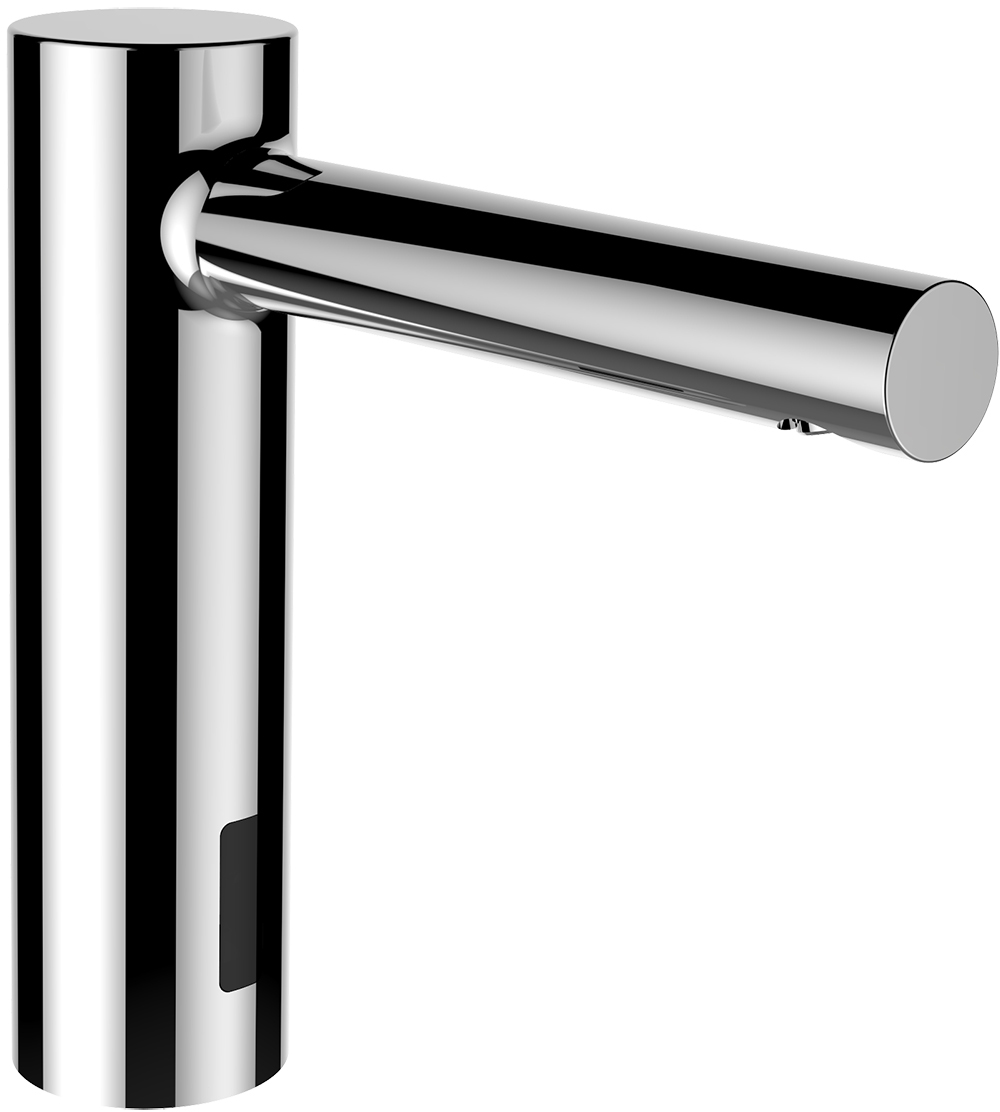 Laufen Twintronic grifo para lavabo de pie electrónico cromo HF707004100000