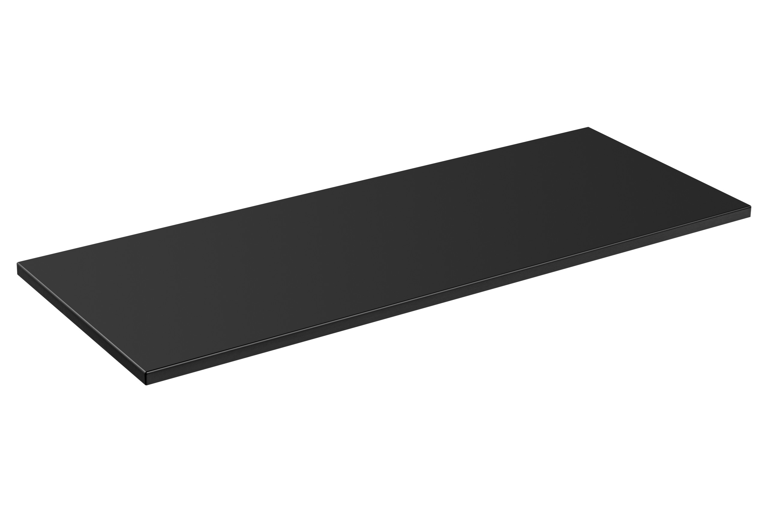 Comad Adel Black encimera sobre armario 120.8x46.5 cm negro ADEL BLAC K89-120-B